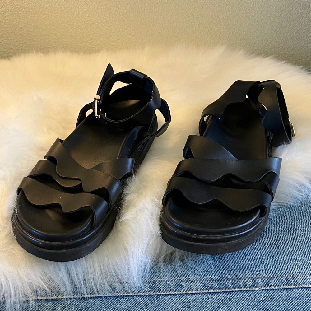 Black Sandals